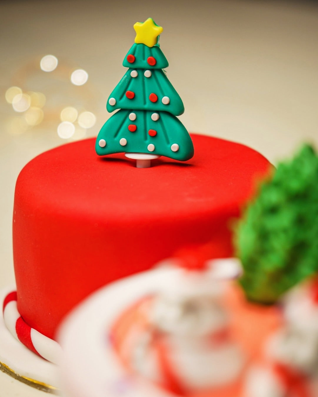 Christmas Theme Mini Cake